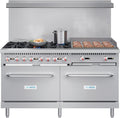 KoolMore 60 in. 6 Burner Commercial Natural Gas Range by KoolMore