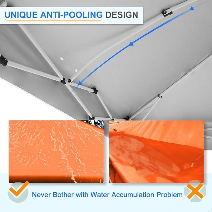 EAGLE PEAK Pop Up Canopy Tent - Image 6