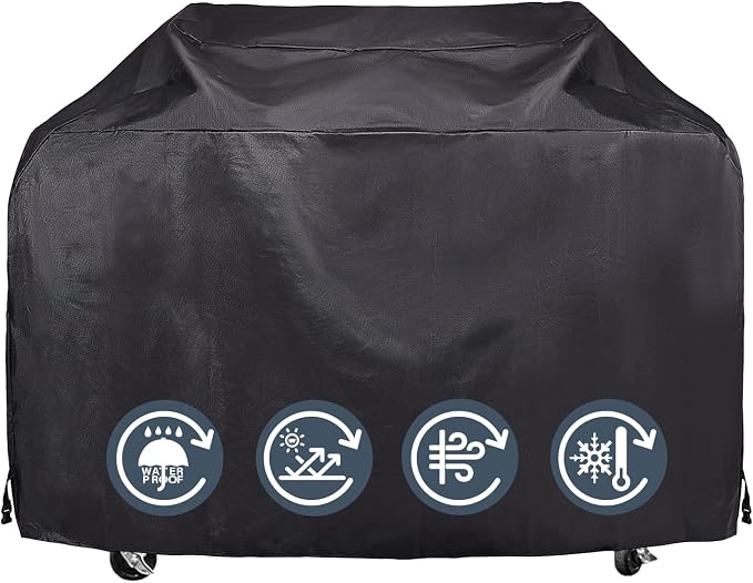 KPT BBQ Grill Covers Heavy Duty Waterproof by KPT