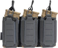 EXCELLENT ELITE SPANKER Tactical Open-Top Single/Double/Triple Molle Mag Pouch by EXCELLENTELITESPANKER