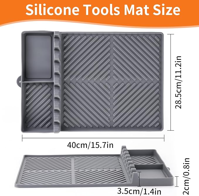 Griddle Mat Barbeque Grill Accessories Tools - Image 2