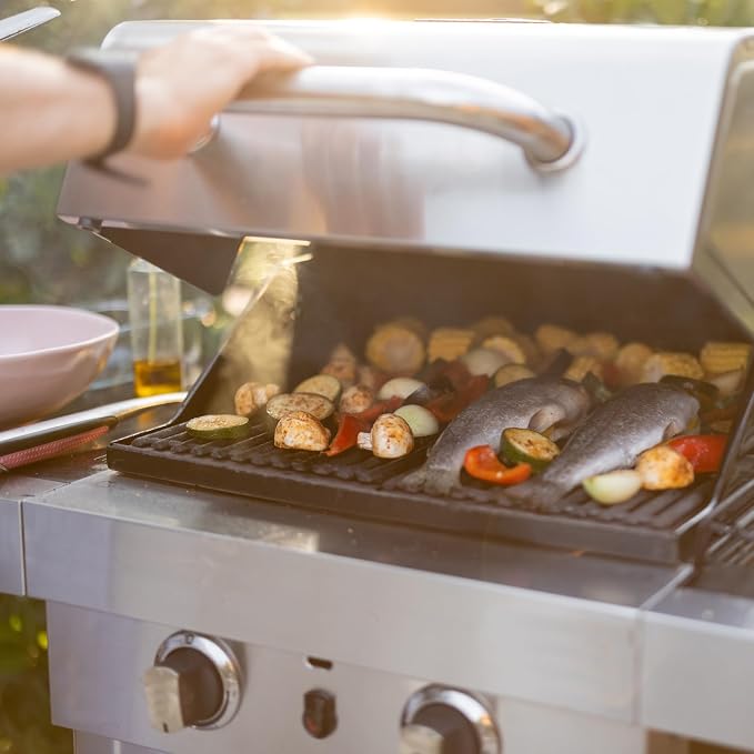 BQMAX 17 Inch Grill Emitter for Charbroil Tru Infrared 2 Burner 463632320 - Image 7
