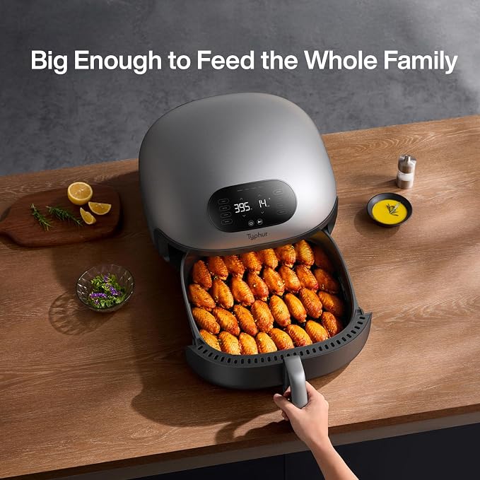 Typhur Dome 2 AI Upgraded Air Fryer, Extra Large Airfryer - Image 5