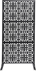 75" H×35" W Decorative Outdoor Privacy Screen by DYRABREST