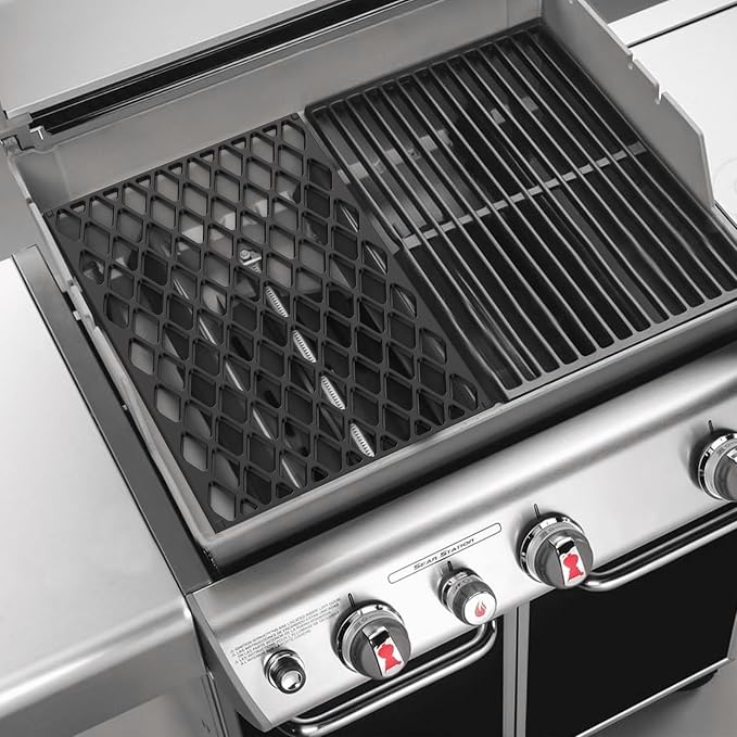 onlyfire Cast Iron Cooking Grate - Image 4