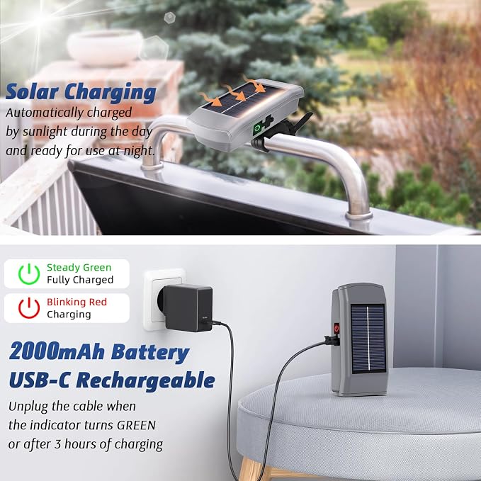 Solar Charging Barbecue Grill Light - Image 5