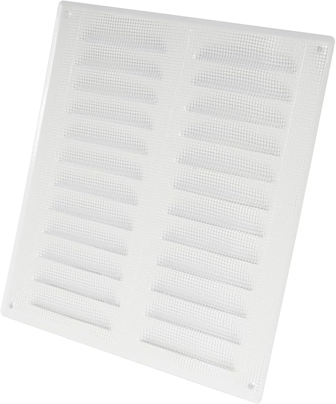 Repa Market 10" x 11" White Steel Vent Cover – Wall & Ceiling Air Return Grille - Image 8