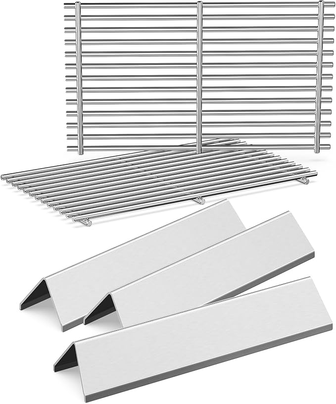 7635 7637 Grill Parts for Weber Spirit E210, Spirit 200 & GS4 Spirit II E210 by QuliMetal