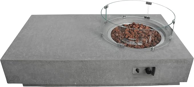 All Fire Table Pit Wind Screens and Stainless Steel Buner Lid from ELEMENTI | - Image 4