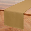 Solino Home Fringe Linen Table Runner 108 Inches Long by SolinoHome