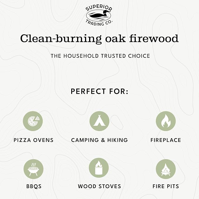 Superior Trading Natural Oak Mini Fire Stick w/Fire Starter Pods, Fireplaces - Image 7