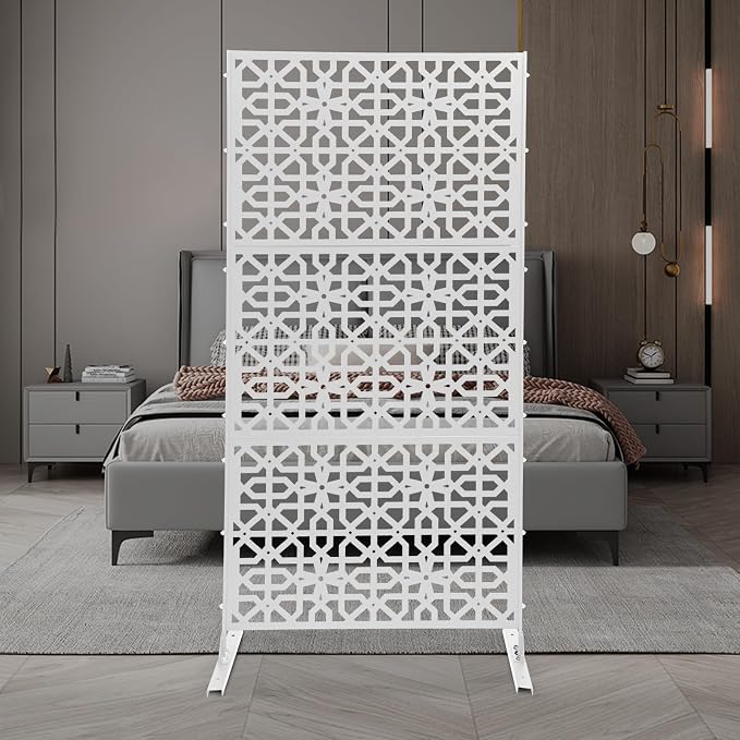 75" H×35" W Decorative Outdoor Privacy Screen - Image 3