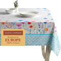 Maison d' Hermine Table Cloth Rectangle Table 100% Cotton 54 x 72 Inches by MaisondHermine