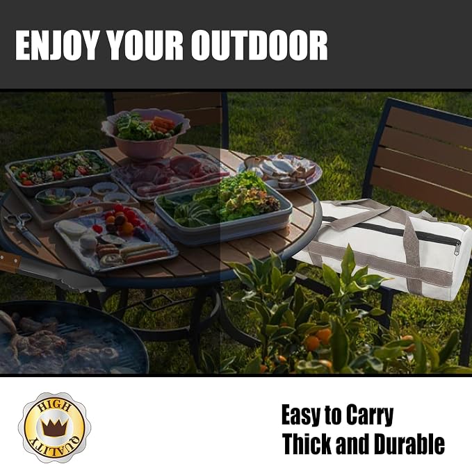 Grill Tool Storage Bag, Grill Accessories Storage, Grill Utensil Storage - Image 5