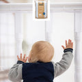 Roving Cove Stair Banister Guard 10ft x 3ft, Railing Safety Net by RovingCove