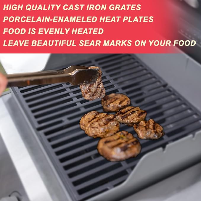 Spirit 200 Grill Grates 7635 Flavorizer Bars - Image 6