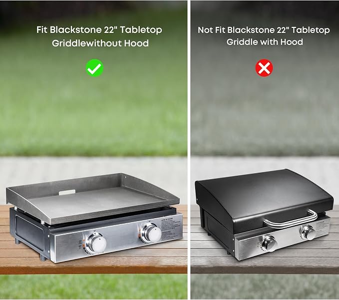 Stanbroil Griddle Cover Fits Blackstone 22”/17" Table Top Griddle Without Hood - Image 4