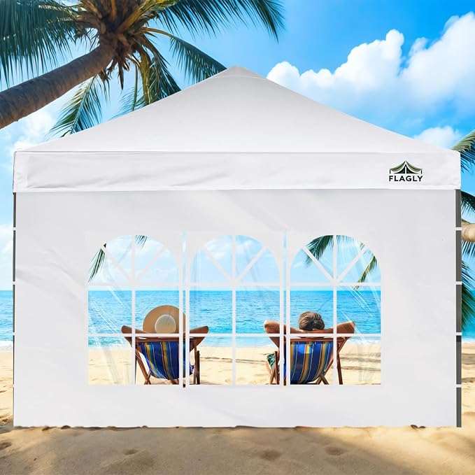 10x10 Pop Up Canopy Sidewall - Image 6