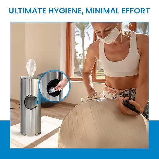 Zoom Wipes Stainless Steel Wipes Dispenser - Image 5