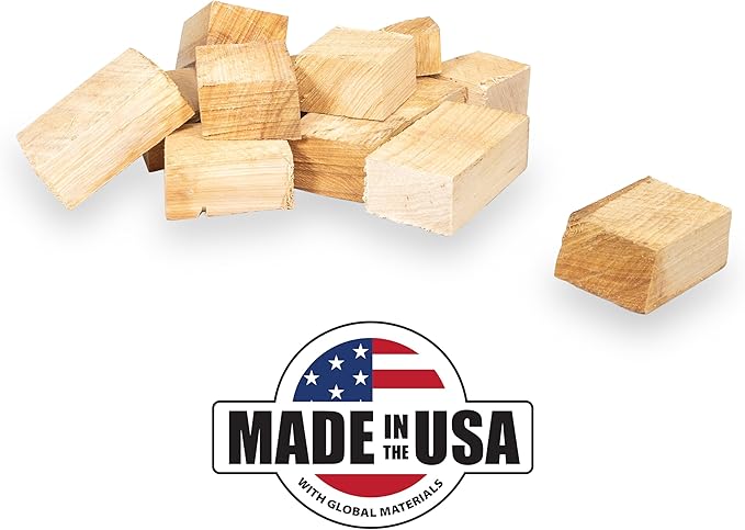 MARSHALLTOWN Arkansas Championship Hickory Chunks, 10 Pound Box of Genuine - Image 2