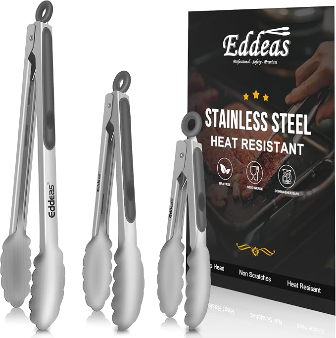 Tongs For Cooking by Eddeas