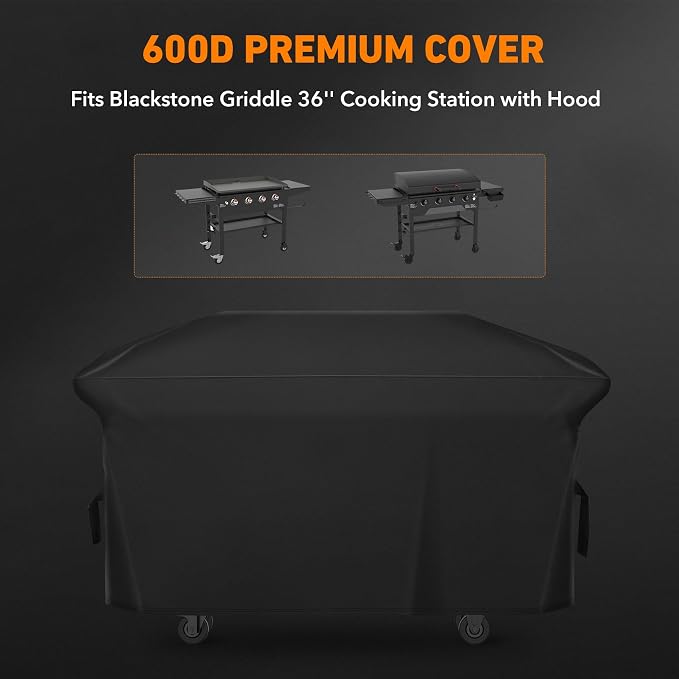 Heavy Duty 600D Polyester Cover compatible - Image 4
