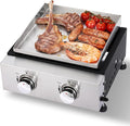 Portable Tabletop Gas Griddle Grill by Unknown