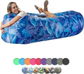 WEKAPO Inflatable Sun Lounger, Air Sofa, Waterproof and Leak-Proof, Picnics and by Wekapo