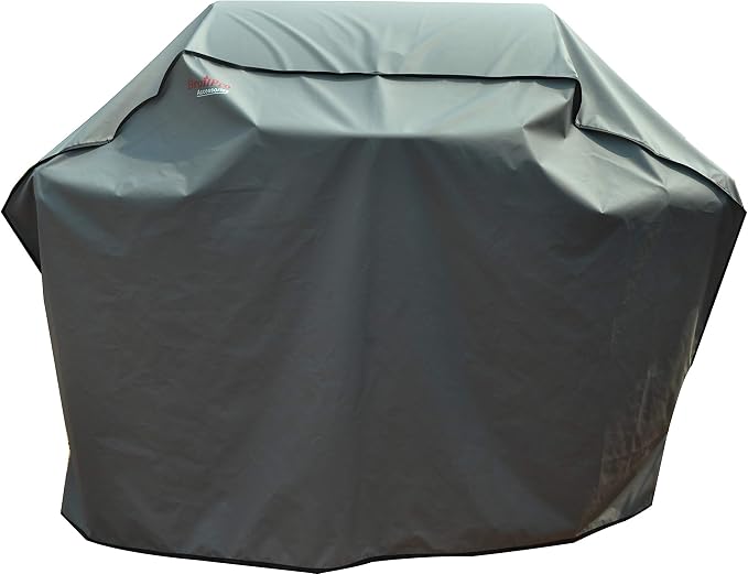 58" Heavy Duty Waterproof Gas Grill Cover fits Weber Char-Broil Coleman Gas by BroilPro+Accessories