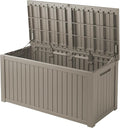 180 Gallon Outdoor Storage Box – Resin Deck Box by ATMELT