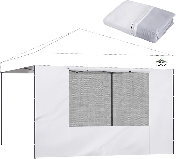 10x10 Pop Up Canopy Sidewall by FLAGLY
