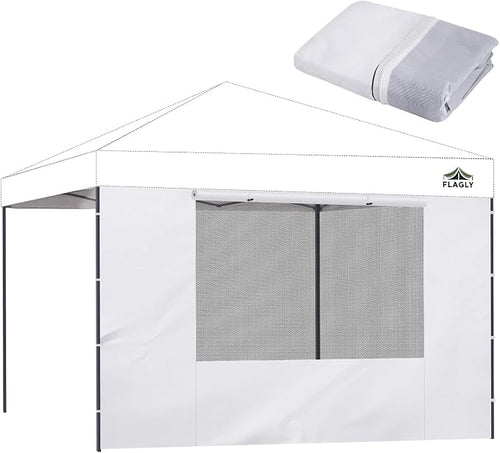 10x10 Pop Up Canopy Sidewall by FLAGLY