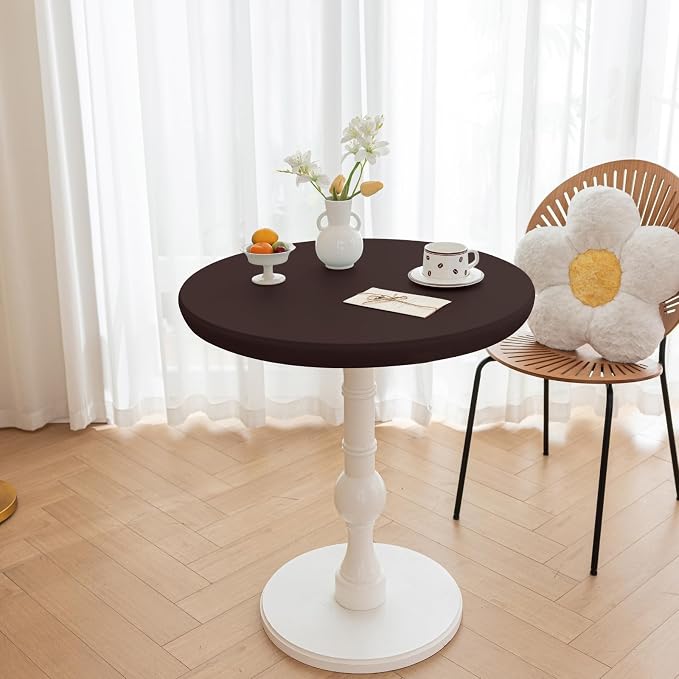 Round Fitted PU Tablecloth - Image 4
