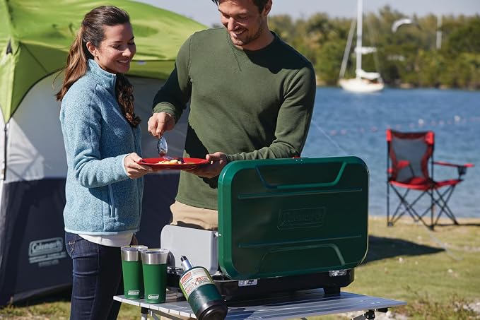 Coleman Classic 3-Burner Propane Camping Stove - Image 5