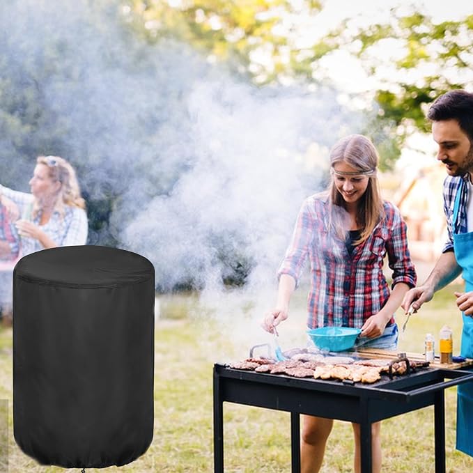 Smoker Cover Fit for Charbroil The Big Easy TRU-Infrared 3-in-1 Smoker - Image 5