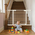 29.5-46" Baby Gate for Stairs, Baby Safety Essentials, Auto Close Gate for by Mutak