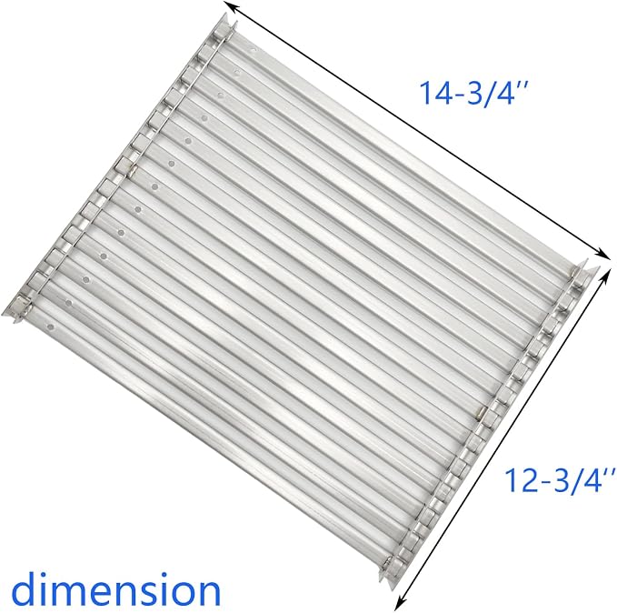 S375 Stainless Steel Cooking Grid Grates Replacement Parts - Image 2