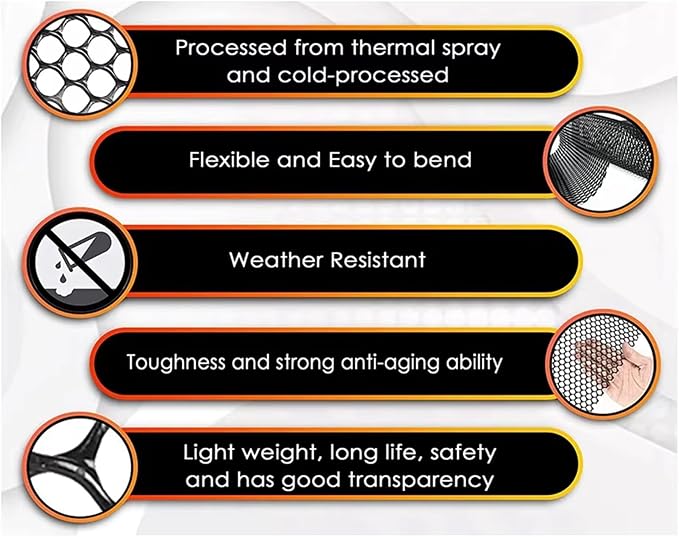 Plastic Wire Mesh Fence - Image 4