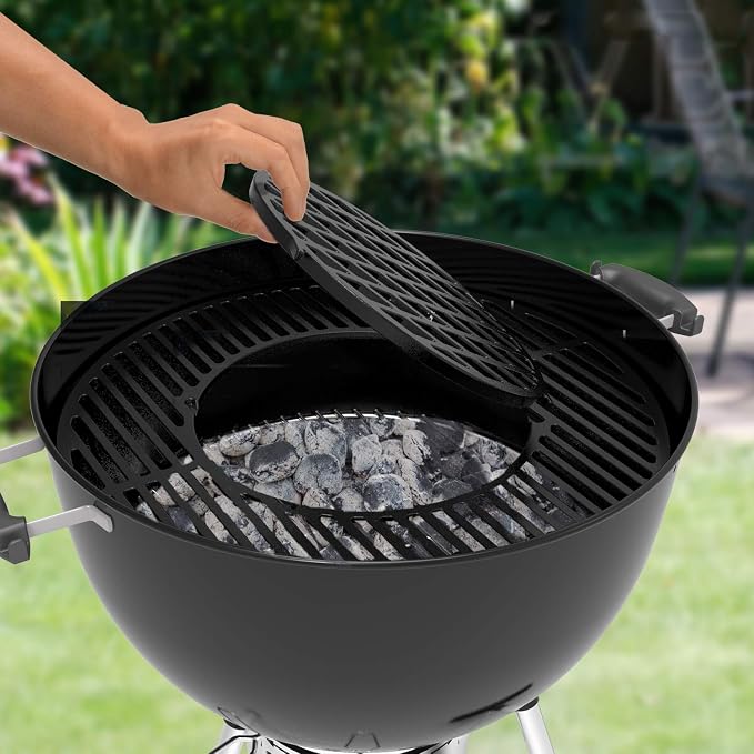 onlyfire Cast Iron Grill Grate Replacement Gourmet BBQ System - Image 4