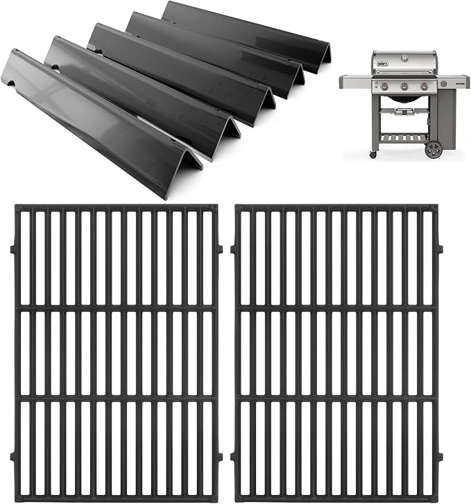 66095 Grill Grates & 66032 Flavorizer Bars by WEBROIL