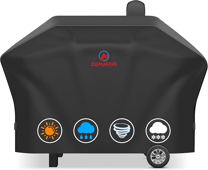 Comnova Pellet Grill Cover for Camp Chef 24 Series by MCOMNOVAOUTDOORS