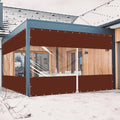 20 Oz Outdoor Vinyl Curtain by Ezcasch