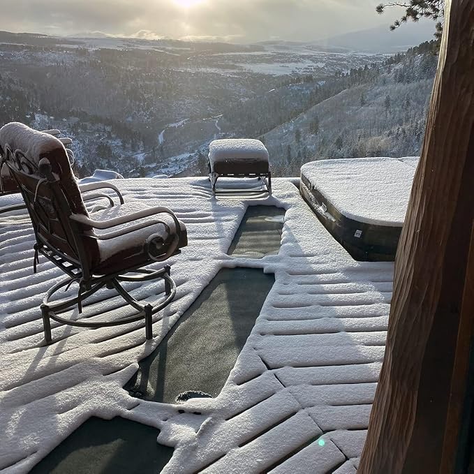 HeatTrak Heated Snow Melting Mat - Image 5