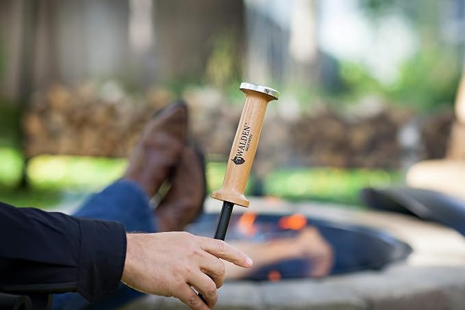 Walden Backyards Fire Pit Stoker Poker® XL 46" - Image 9
