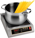 Portable Induction Cooktop 208-240V 3500W Commercial Range Countertop Burner by Unknown