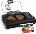 Gourmia Smokeless Indoor Grill & Air Fryer by Gourmia
