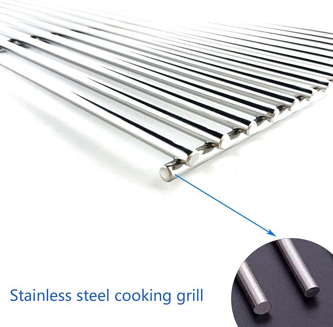 19-1/4" Stainless Steel 3pack Grates Replacement Parts - Image 4