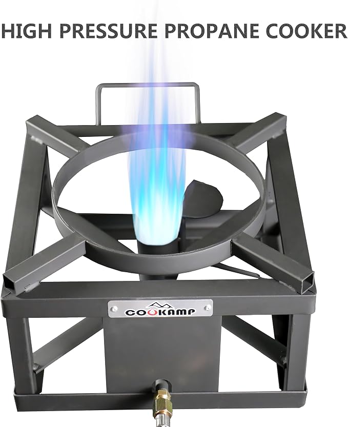 High-Pressure Single Burner Propane Stove - Image 6