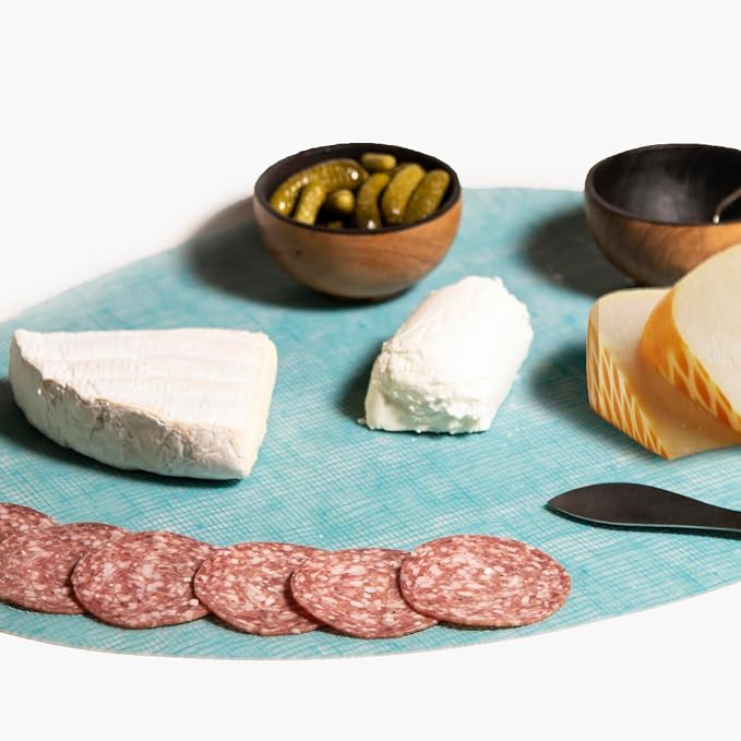 Modern Twist Placemat 100% Food-Grade Silicone, Waterproof and Reusable - Image 2