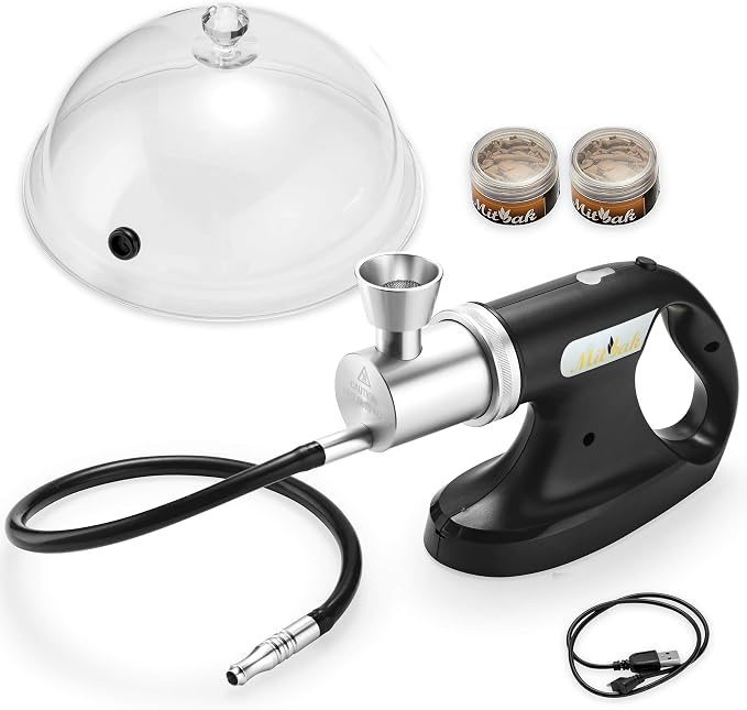 Mitbak Cocktail Smoker Kit by MITBAK